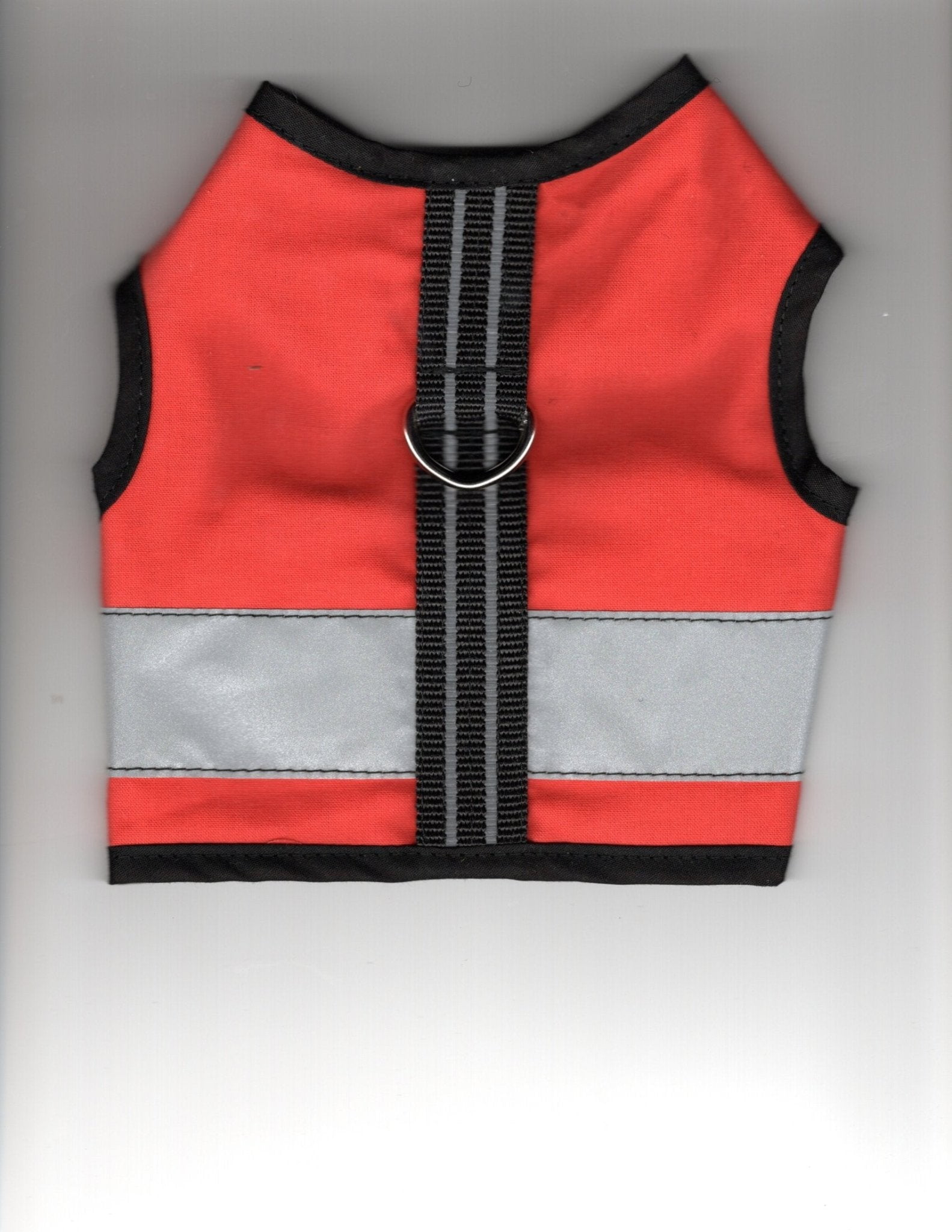 Kitty Holster Reflective Safety Harness (Made in USA) Color: Limited Edition Deep Coral, Size: XS