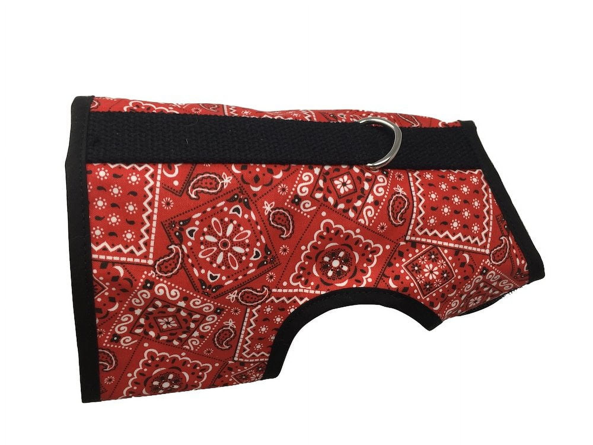 Kitty Holster X-Small Cat Harness, Red Bandana
