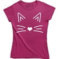 thumbnail image 1 of Kitty Joke Humor Animal Cat Lover Funny Cute Pocket Women's T-Shirt, 1 of 4
