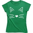 thumbnail image 1 of Kitty Joke Humor Animal Cat Lover Funny Cute Pocket Women's T-Shirt, 1 of 4