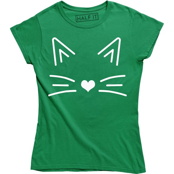 Kitty Joke Humor Animal Cat Lover Funny Cute Pocket Women's T-Shirt