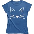 thumbnail image 1 of Kitty Joke Humor Animal Cat Lover Funny Cute Pocket Women's T-Shirt, 1 of 4