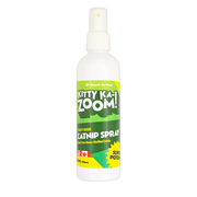 Kitty Ka Zoom Catnip Spray 4 Ounce Pump Bottle, All-Natural, Easy Clean, Safe for Cats