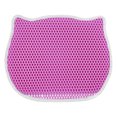 Kitty Litter Mat Trapper round Cat Sticky Mat Cat Liner Pads Cat