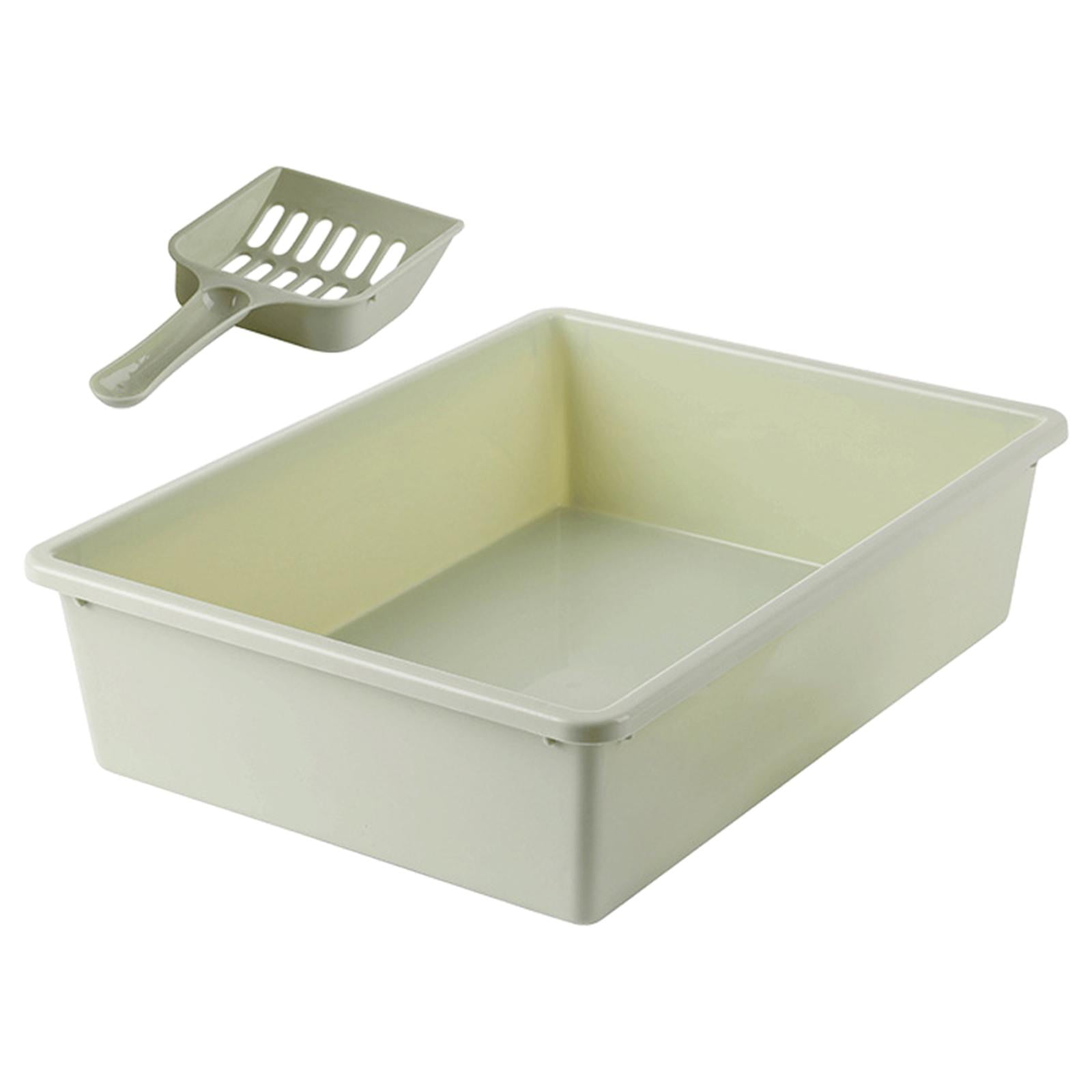 Kitty Litter Tray Cat Litter Boxes for Indoor Cats for Rabbit Kitty