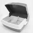 thumbnail image 1 of Kitty Litty 1900002213 Cat Litter Box, Gray, 1 of 1