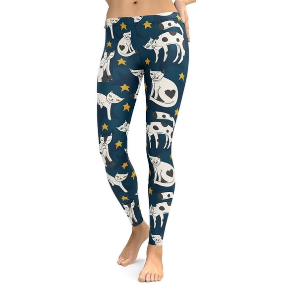 Kitty Love Leggings Size: XL for Women | FIERCEPULSE