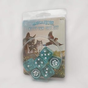 Kitty Paw Dice Set (Magical Kitties 2E)
