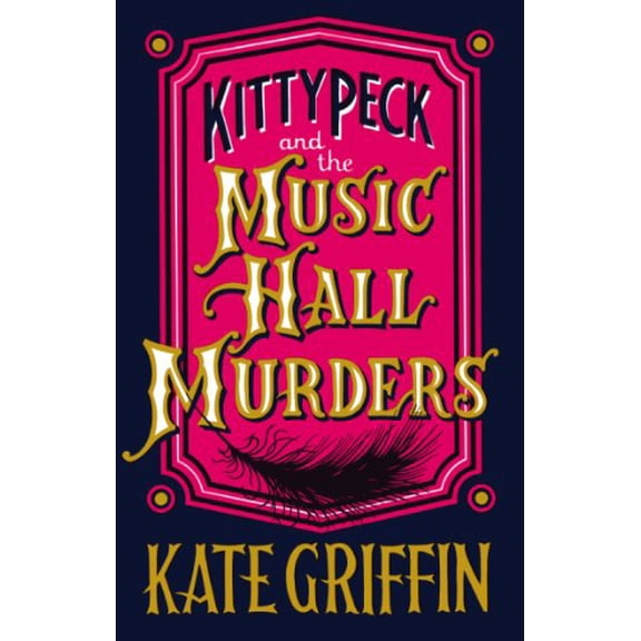 Pre-Owned Kitty Peck and the Music Hall Murders Paperback