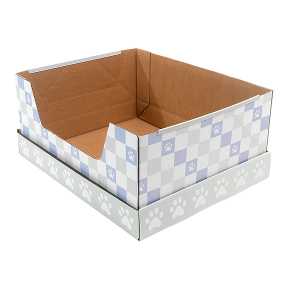Kitty Poo Club's Extra-Large Made in The USA Recyclable Cat Litter Box