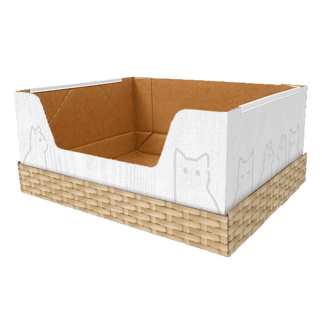 Feline Fresh Natural Pine Cat Litter, 7lb