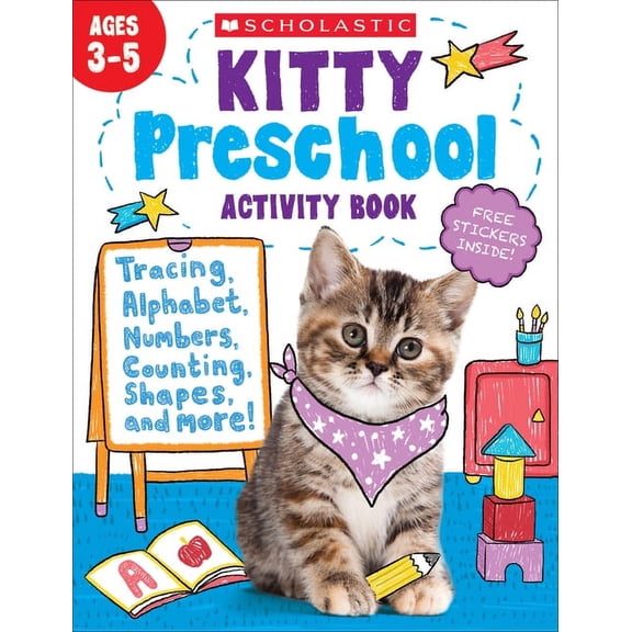 Kitty Preschool Activity Book, (Paperback)