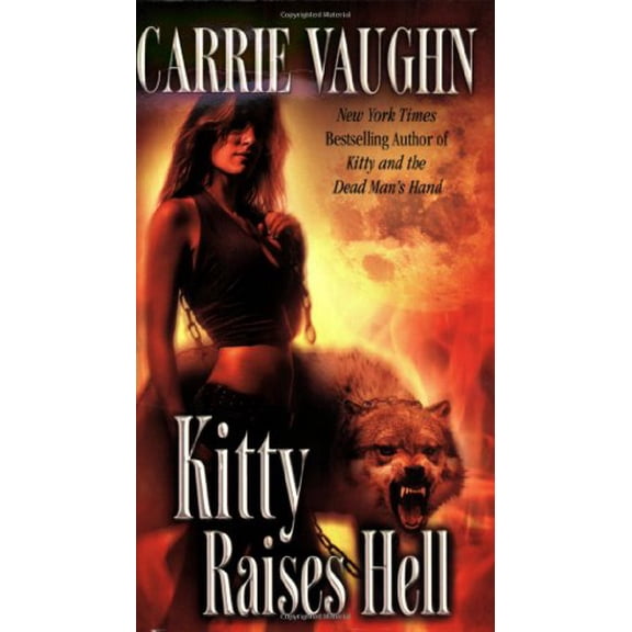 Pre-Owned Kitty Raises Hell, 9780446199544, 0446199540, Paperback, First Edition edition
