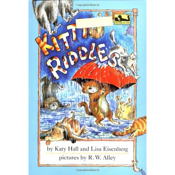 Pre-Owned Kitty Riddles (Easy-to-Read, Dial) (Hardcover) 0803721161 9780803721166