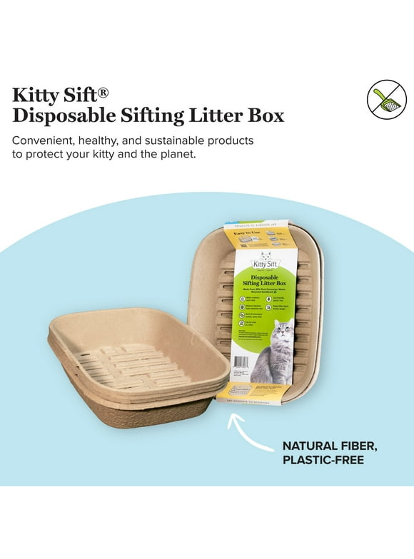 Sifting Litter Boxes in Cat Litter Boxes