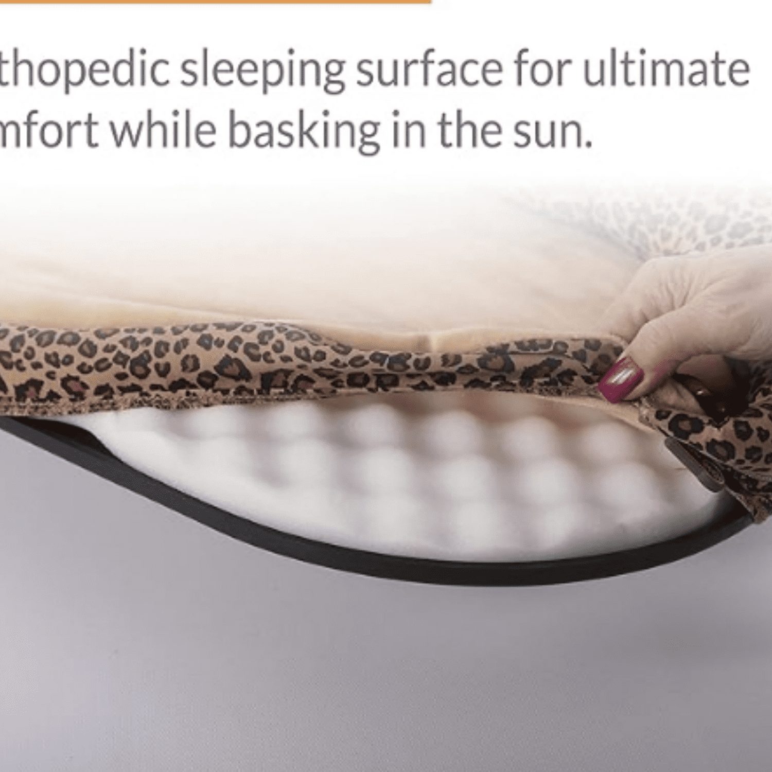 Kitty Sill Heated Cat Window Perch for Large Cats, Orthopedic Window Hammock Bed Holds 40LBS, Washable Cover, Kitty Windowsill Bed Seat for Indoors - Cream , Heated, 14 X 24in