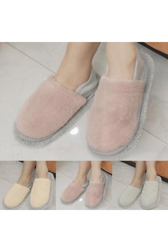 Kitty Slippers Women Plush Memory Foam House Slippers Closed Toe Shoes With Non Slip Sole Cozy Warm Fuzzy Home Shoes Light Green One Size