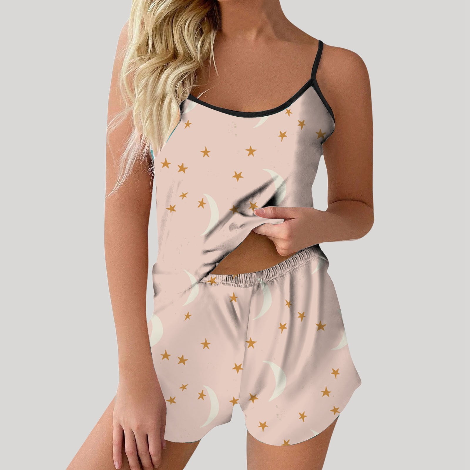 Kitty Slippers for Toddler Girls Pajama Romper Women Women s New Summer Pajamas And Pajama Pants Set Walmart