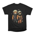 thumbnail image 1 of Kitty Space Travel T-Shirt Tee Gift For Him Merch For Her Apparel For Friend, 1 of 2