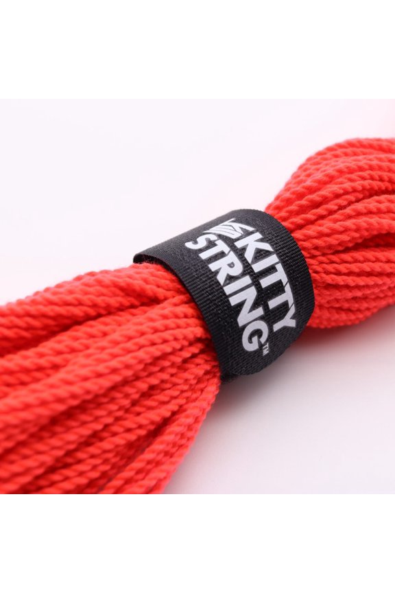 First Class 100 Pack Yo-Yo String - Fat YoYo String (Hot Pink)