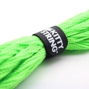 Kitty String First Class 100 Pack Yo-Yo String - Fat YoYo String Lime Green