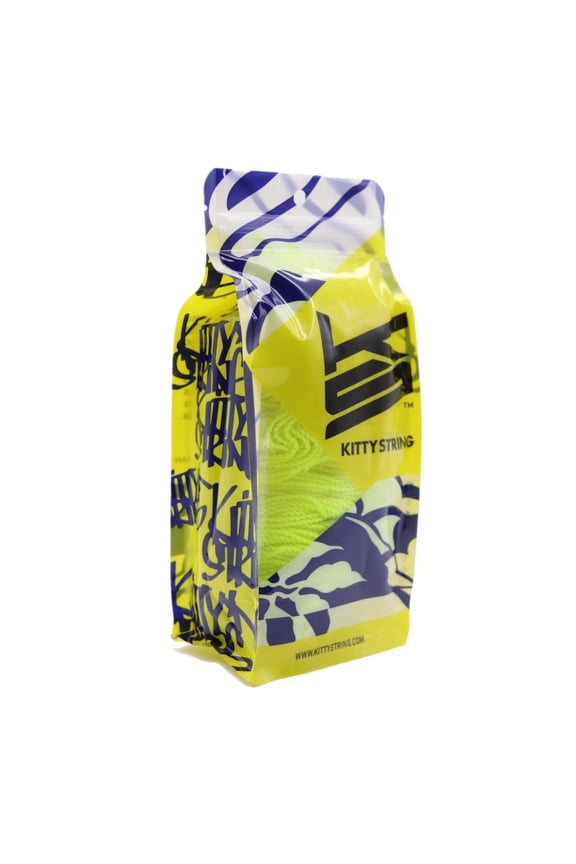 First Class 100 Pack Yo-Yo String - Fat YoYo String (Yellow)