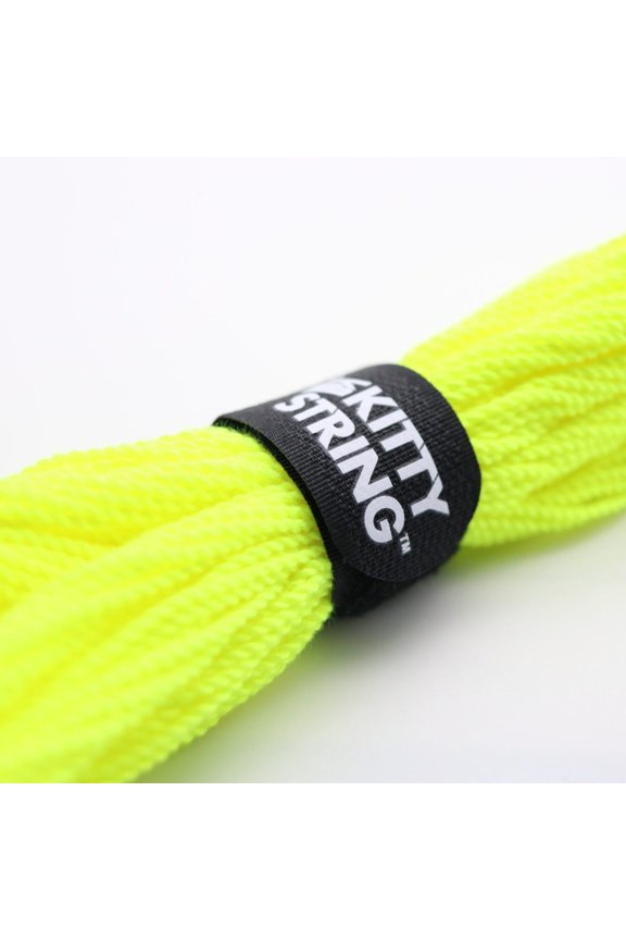 First Class 100 Pack Yo-Yo String - Normal YoYo String (Yellow)