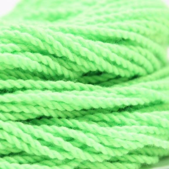 Kitty String First Class 100 Pack Yo-Yo String - Whip YoYo String (Lime Green)