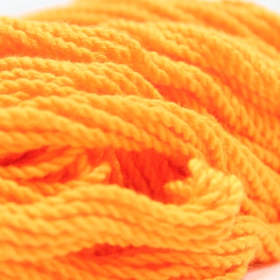 Kitty String First Class 100 Pack Yo-Yo String - Whip YoYo String (Orange)