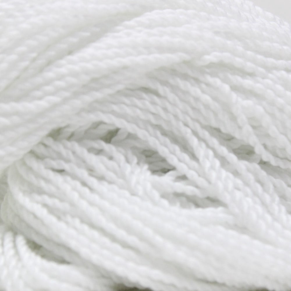 Kitty String First Class 100 Pack Yo-Yo String - Whip YoYo String (White)