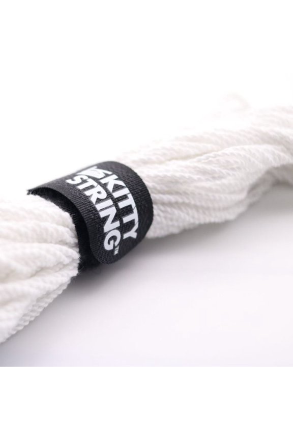 First Class 50 Pack Yo-Yo String - Fat YoYo String (White)