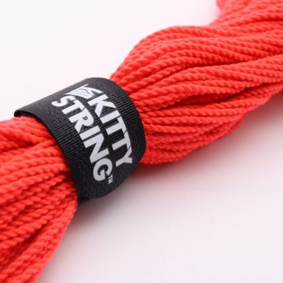 Kitty String First Class 50 Pack Yo-Yo String - Normal YoYo String (Hot Pink)