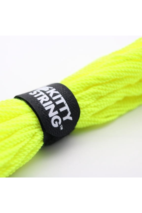 First Class 50 Pack Yo-Yo String - Normal YoYo String (Yellow)