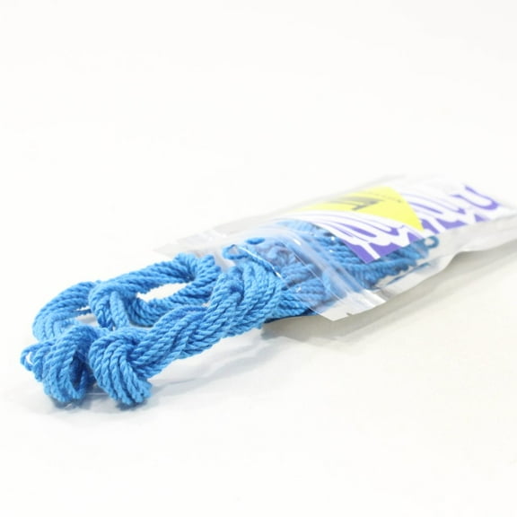 Kitty String First Class Pack of 10 Yo-Yo String - Fat YoYo String (Turquoise Blue)