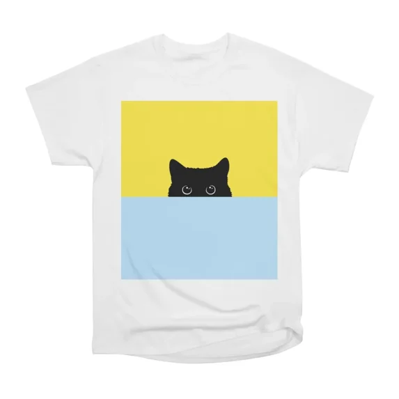 Kitty T-Shirt Tee Gift For Him Merch For Her Apparel For Friend
