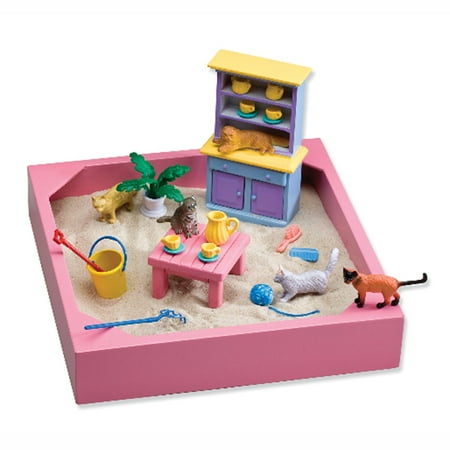 Kitty Tea Party Table Top Sandbox