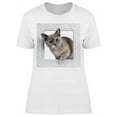 thumbnail image 1 of Kitty Trough A Frame T-Shirt Women -Image by Shutterstock, Female Small, 1 of 2