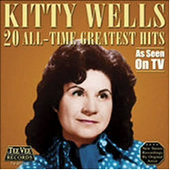Kitty Wells - 20 All Time Greatest Hits - Music & Performance - CD