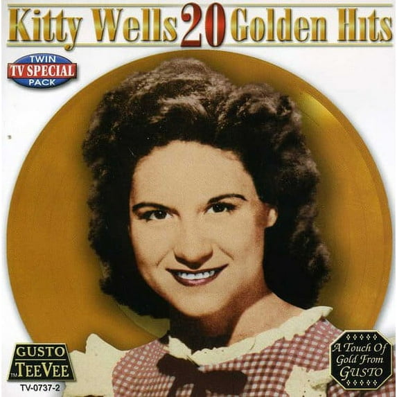 Kitty Wells - 20 Golden Hits - Music & Performance - CD
