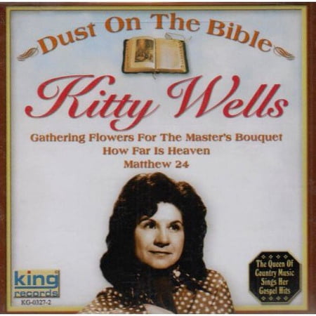 Kitty Wells - Dust on the Bible - Music & Performance - CD