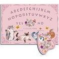 Kitty Wood Spirit Board Cat Pendulum Board Wooden Talking Ouija Boards