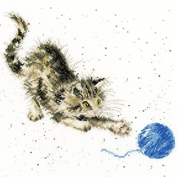 Bothy Threads Kitty Cross Stitch Kit