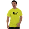 thumbnail image 1 of Kitty Yarn Cute Pet Owner Cat Novelty Men's Graphic T Shirt Tees Brisco Brands 3X, 1 of 6