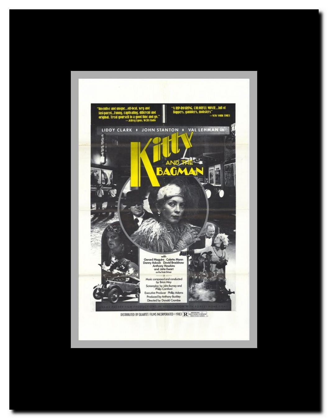 Kitty and the Bagman Framed Movie Poster