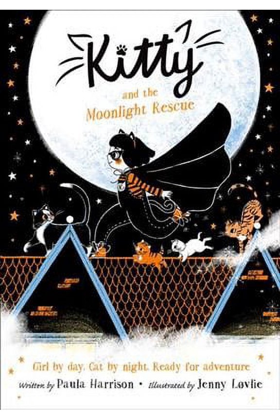 Kitty and the Moonlight Rescue Paula Harrison (Paperback)