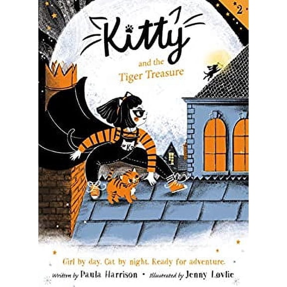 Pre-Owned Kitty and the Tiger Treasure (Hardcover) 0062934767 9780062934765