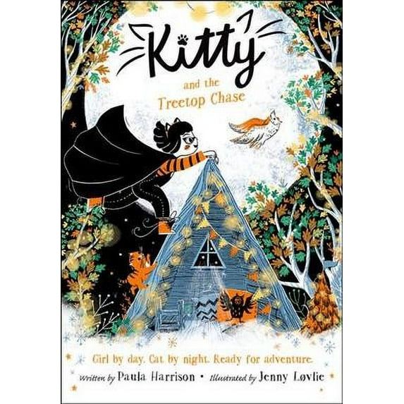 Kitty and the Treetop Chase Paula Harrison (Paperback)