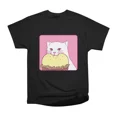 thumbnail image 1 of Kitty burger bite T-Shirt Tee Gift For Him Merch For Her Apparel For Friend, 1 of 2