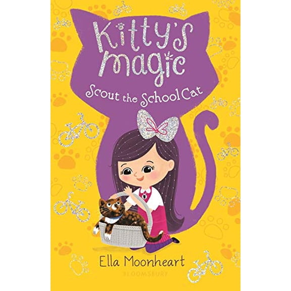 Pre-Owned Kitty's Magic 7: Scout the School Cat (Paperback) 1547604913 9781547604913