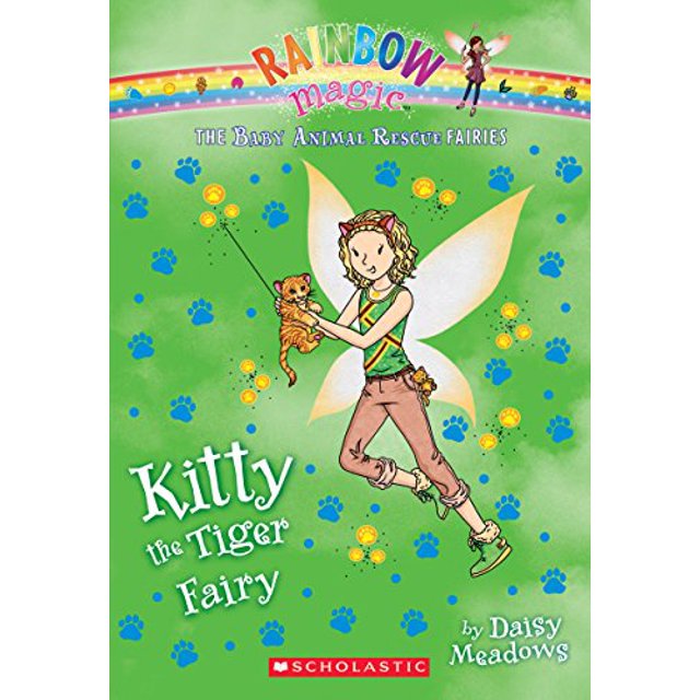 PreOwned Kitty the Tiger Fairy A Rainbow Magic Book The Baby Animal